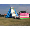 Beach Rental Giant Inflatable Water Slide Playground Game ,